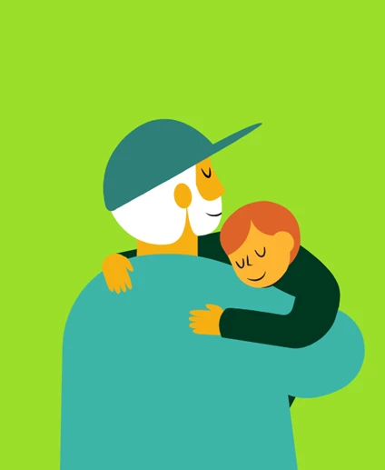 Child started school