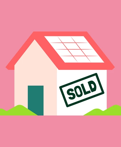 Selling the family home